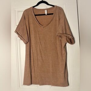 Womens boutique short sleeve top Sew In Love brand size xxxl 3x plus curvy